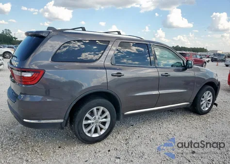 2014 Dodge Durango Sxt z USA, uszkodzony, nr VIN 1C4RDJAG7EC972701